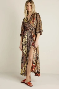 Summum 5s1452-11838 jurk mix print