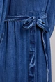 Summum 5s1475-11631 jurk wijd lang