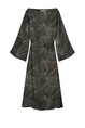 Summum 5s1523-11921 jurk satijn print