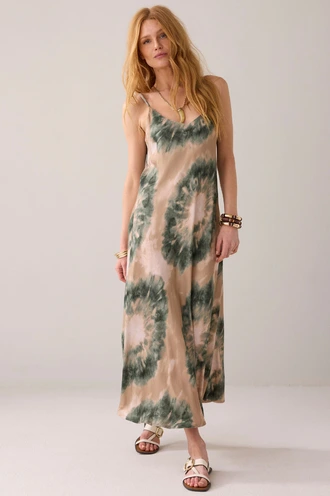 Summum 5s1611-12232 jurk tie dye