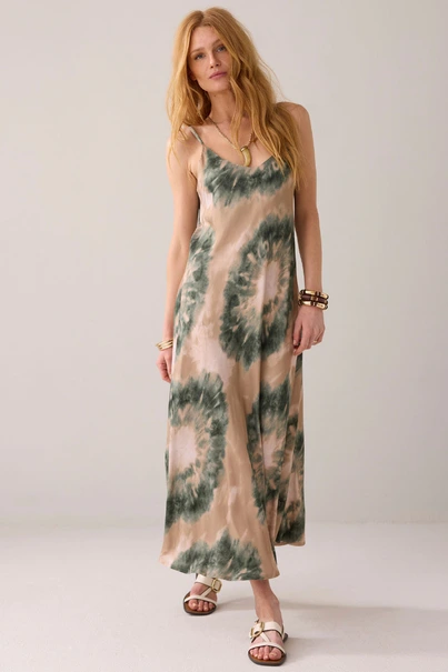 Summum 5s1611-12232 jurk tie dye