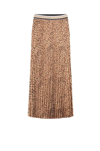 Summum 6s1255-11894 plisse rok cheeta