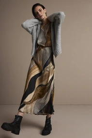 Summum 6s1270-11855 rok print satijn