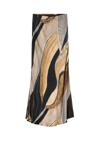 Summum 6s1270-11855 rok print satijn