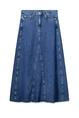 Summum 6s1330-5145 jeans rok flared