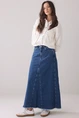 Summum 6s1330-5145 jeans rok flared