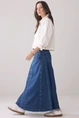 Summum 6s1330-5145 jeans rok flared