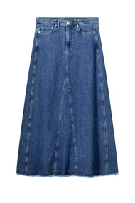 Summum 6s1330-5145 jeans rok flared