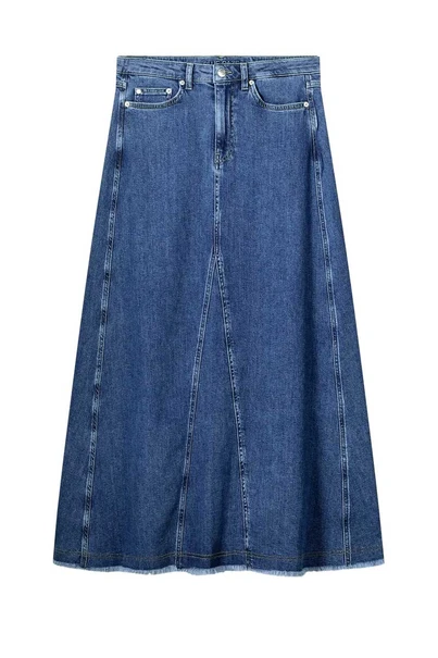 Summum 6s1330-5145 jeans rok flared