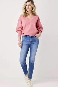 Summum 7s5656-7866 trui v-hals fijnbr