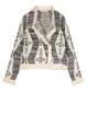 Summum 7s5740-7935 vest ikat jaquard