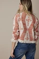 Summum 7s5740-7935 vest ikat jaquard