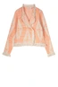 Summum 7s5740-7935 vest ikat jaquard