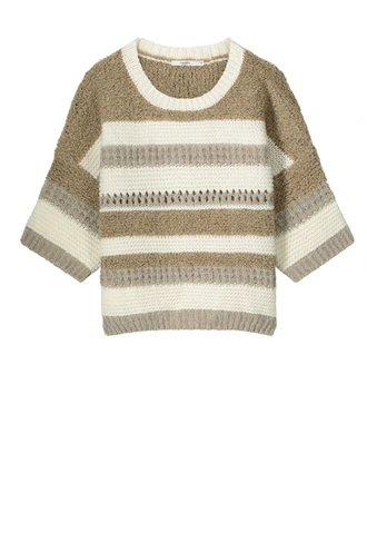 Summum 7s5774-7957 trui boxy mix knit