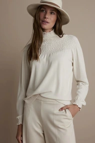 Summum 7s5776-7890 trui smock hals