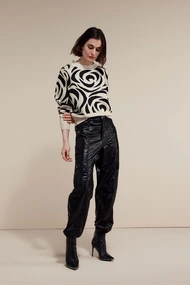Summum 7s5797-7971 trui jaquard lurex