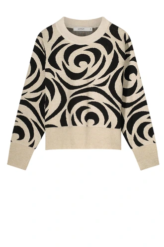 Summum 7s5797-7971 trui jaquard lurex