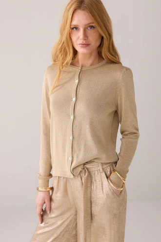 Summum 7s7919-8021 vest lurex brei