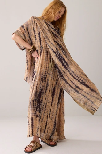 Summum 8s1023-8568 print shawl