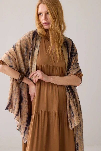 Summum 8s1023-8568 print shawl
