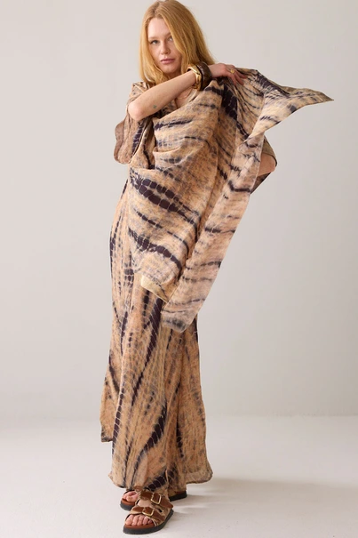 Summum 8s1023-8568 print shawl
