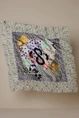 Summum 8s839-8450 shawl spotted print