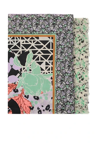 Summum 8s839-8450 shawl spotted print