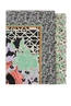 Summum 8s839-8450 shawl spotted print