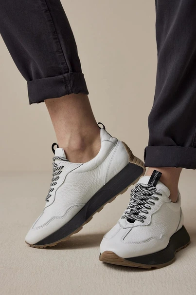 Summum 8s843-8453 sneakers wit zwart