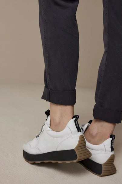 Summum 8s843-8453 sneakers wit zwart