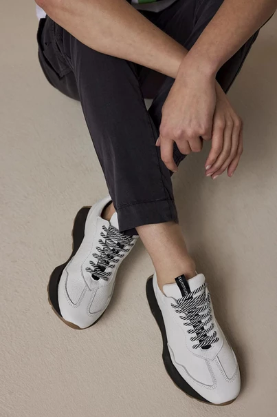 Summum 8s843-8453 sneakers wit zwart