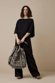 Summum 8s850-8459 jaquard shopper bag