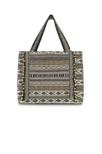 Summum 8s850-8459 jaquard shopper bag