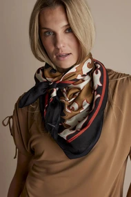 Summum 8s884-11898 shawl mix print