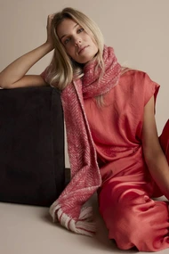 Summum 8s911-8492 shawl visgraat