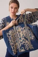 Summum 8s964-12212 tote bag borduur