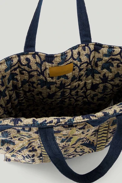 Summum 8s964-12212 tote bag borduur
