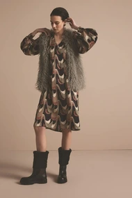 Summum 9s102-11885 gilet faux fur