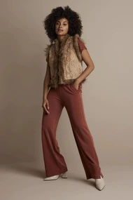 Summum 9s104-11729 gilet velours boho