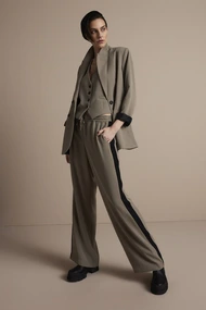 Summum 9s106-11851 gilet stripe back