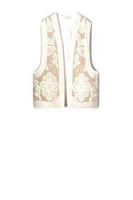 Summum 9s129-12148 gilet velours