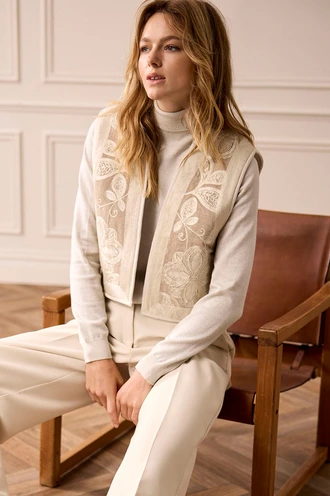 Summum 9s129-12148 gilet velours