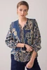 Summum 9s131-12212 gilet block print