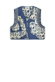 Summum 9s131-12212 gilet block print