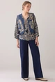 Summum 9s131-12212 gilet block print