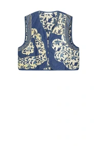 Summum 9s131-12212 gilet block print