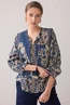 Summum 9s131-12212 gilet block print