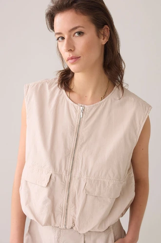 Summum 9s134-12193 gilet met rits