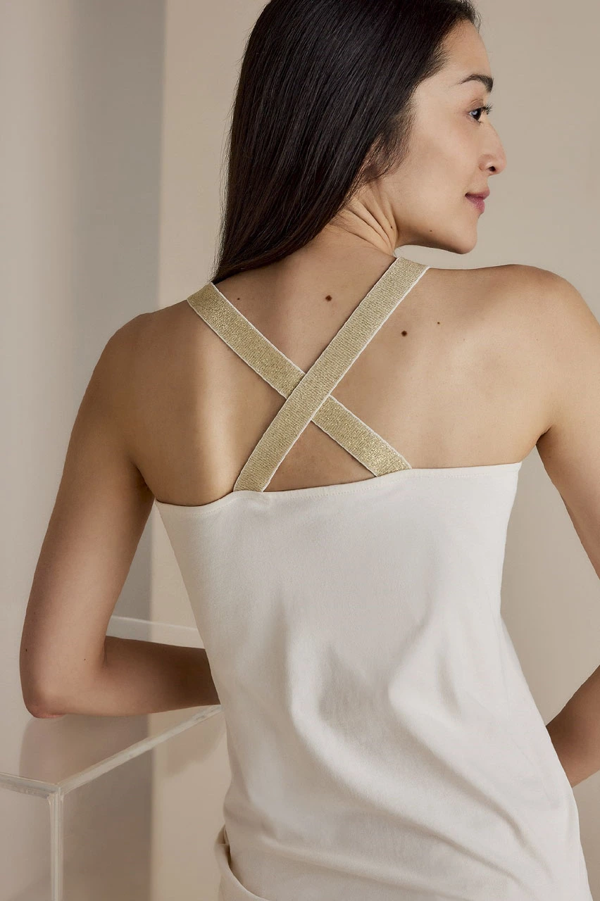 Borders at Balcony RUFFLED CUFF TEE 白 36 - シャツ/ブラウス