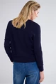 Summum bordeaux-7980 vest fijnbrei